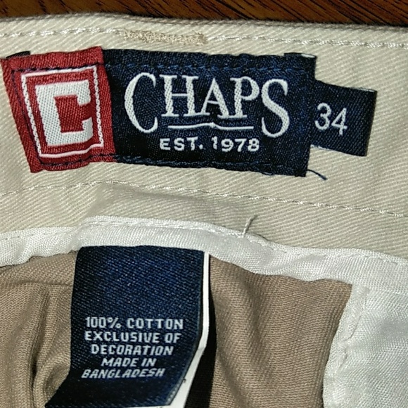 Mens CHAPS Cargo Shorts - Picture 4 of 4
